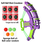 🌟 Boys’ Soft Bullet Blaster Target Game – Safe, Smart & Super Fun! 🎯 - ThiGui